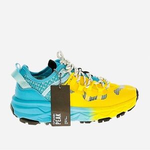 D. Franklin yellow and blue sneakers. New with tags.